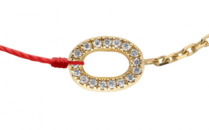 Double Bracelet Mini Sacré Yellow Gold RedLine Jewelry - Redline - 0++