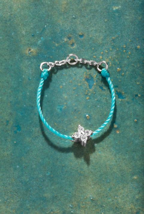 Anillo hilo brillante oro blanco - Redline - 0++