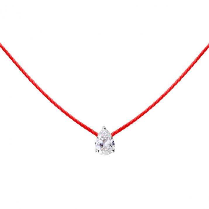 Collar Son Altesse Oro Blanco - Redline