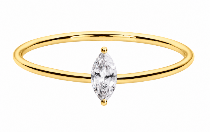 Anillo Junco Majesté Oro Amarillo - Redline - 0++