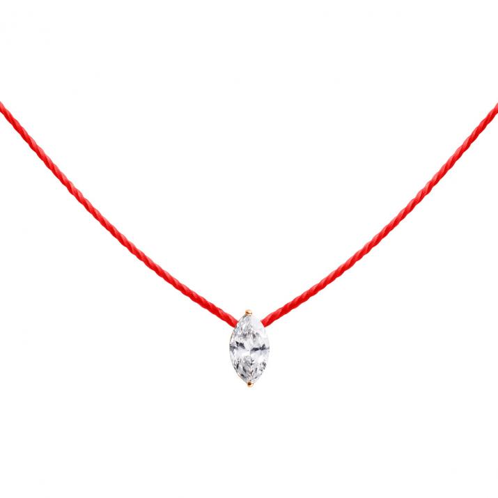 Collar de Hilo Majesté Oro rosa - Redline