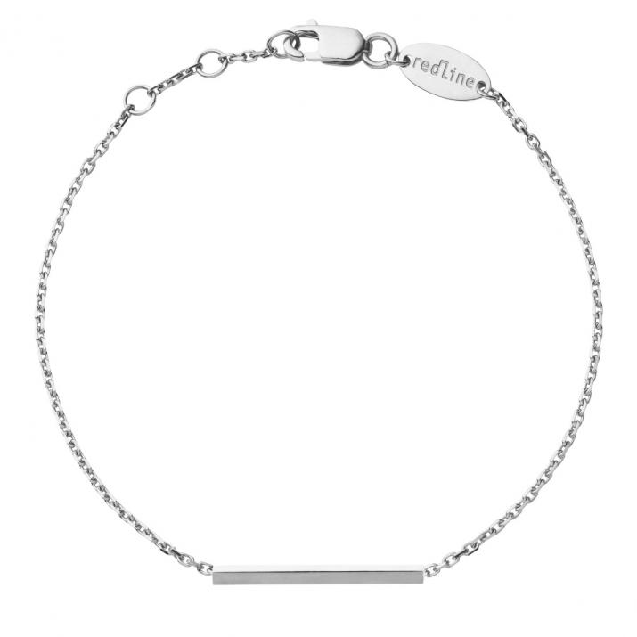 White gold chain bracelet - Redline - 0++