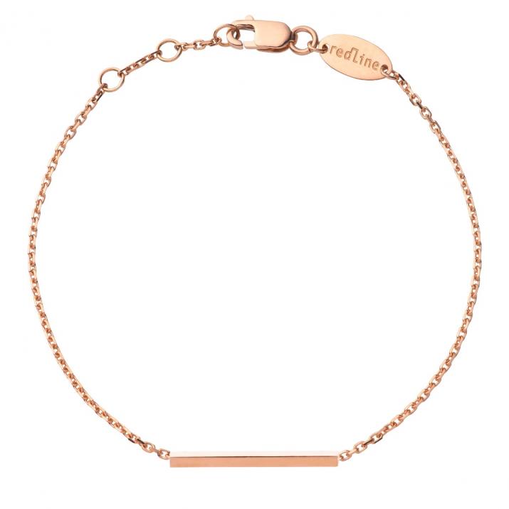 Rose gold chain bracelet - Redline - 0++