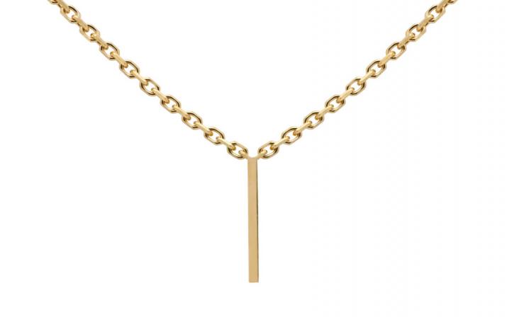 Yellow gold chain necklace - Redline