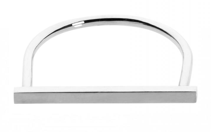 White gold ring - Redline - 0++