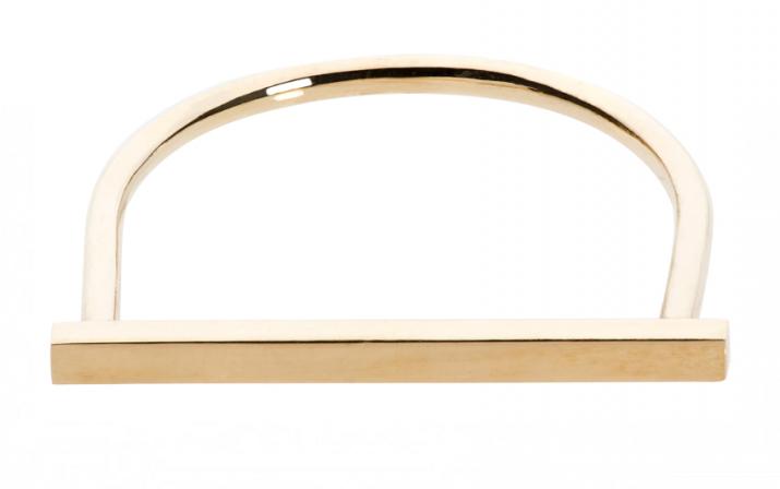 Yellow gold ring - Redline - 0++