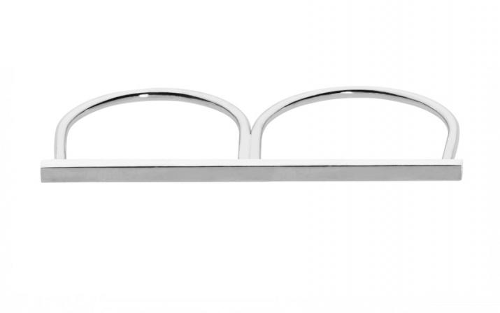 Ring in White Gold - Redline