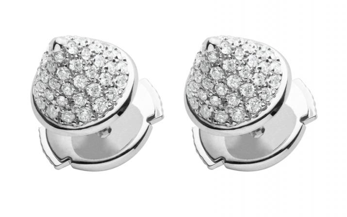 Earrings Punk White Gold RedLine Jewelry - Redline - 0++