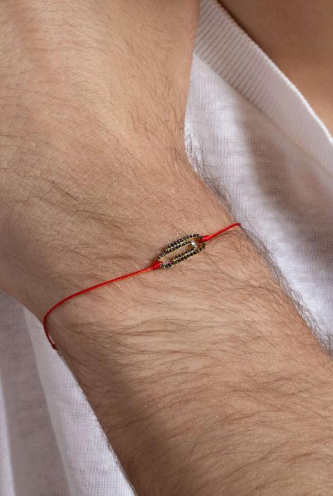 Brazalete de trombón masculino hilo Kcolor Gold amarillo - Redline - 0++