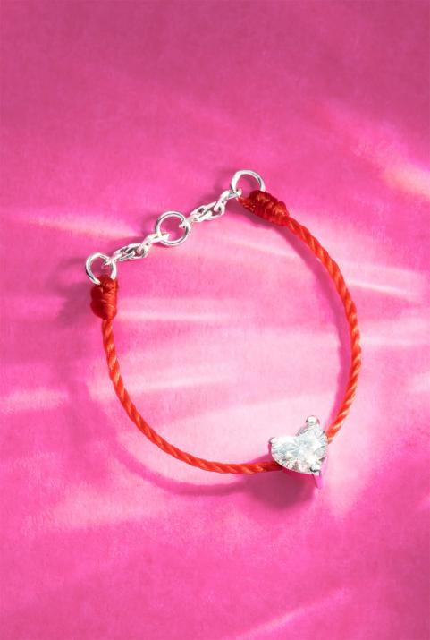 Anillo Bien aimé hilo de oro blanco - Redline - 0++