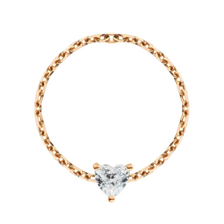 Anillo Bien aimé cadena oro amarillo - Redline