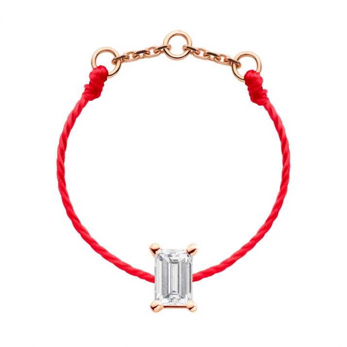 Anillo de Alambre Comtesse Oro rosa - Redline