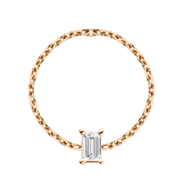 Anillo de Cadena Comtesse Oro Amarillo - Redline - 0++