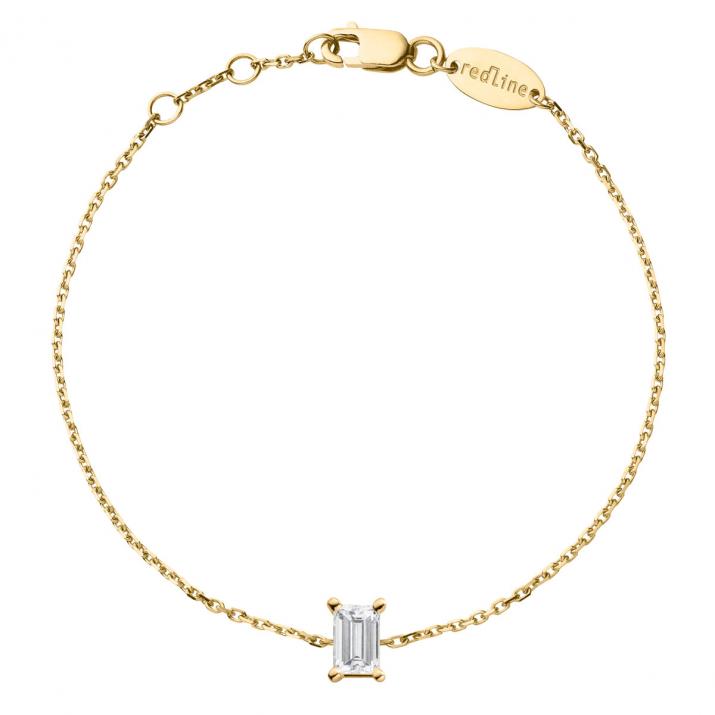 Pulsera de cadena Sa ComtesseOro Amarillo - Redline