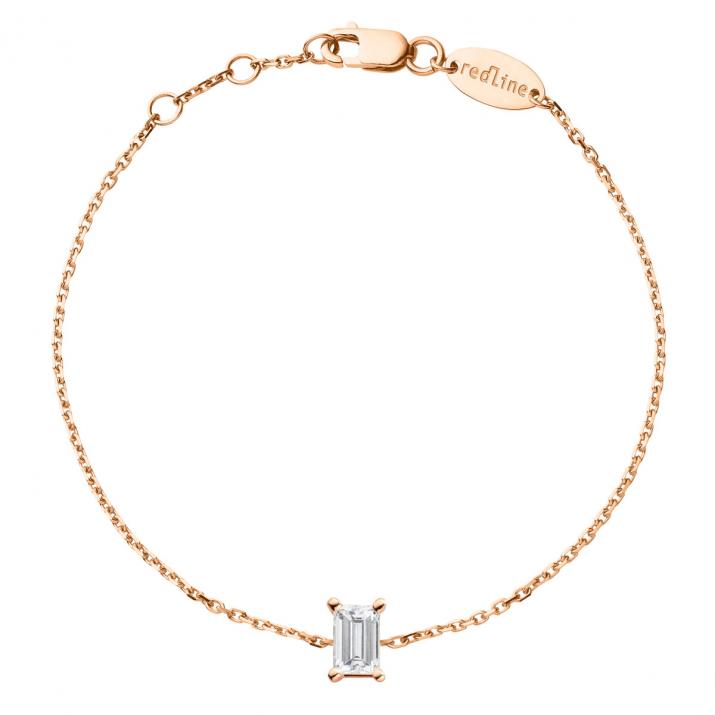 Pulsera de cadena Sa ComtesseOro rosa - Redline