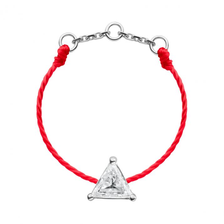 Anillo de Alambre Impératrice Oro Blanco - Redline