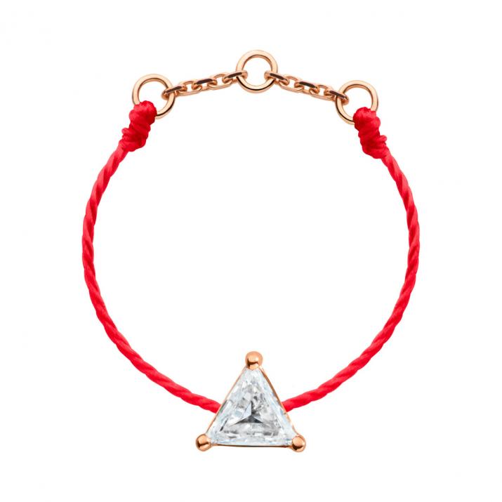 Anillo de Alambre Impératrice Oro rosa - Redline