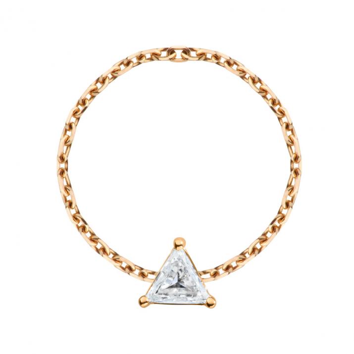 Anillo de Cadena Impératrice Oro Amarillo - Redline