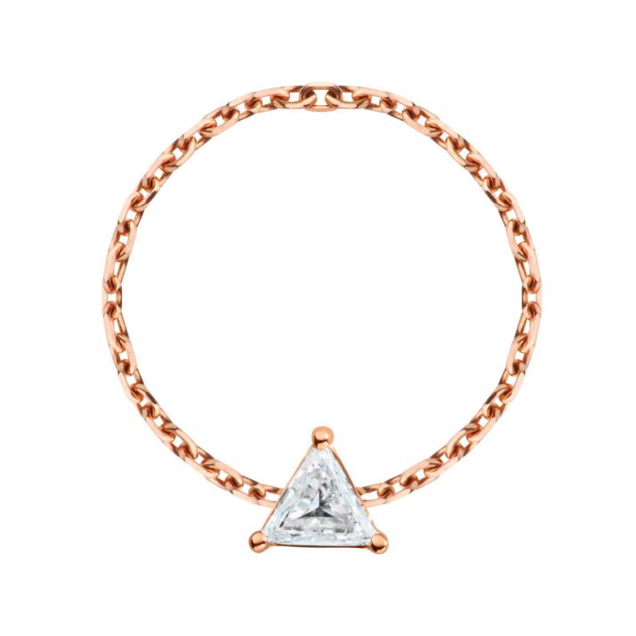 Anillo de Cadena Impératrice Oro rosa - Redline