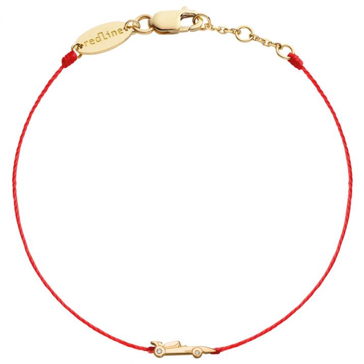 Pulsera de vroom hilo infantil oro amarillo - Redline