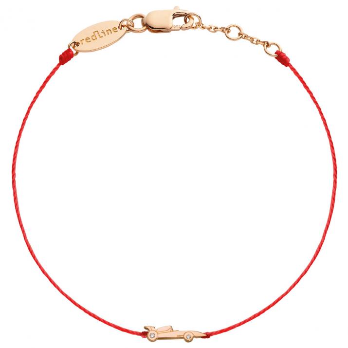 Voom Bracelet hilo de oro rosa infantil - Redline