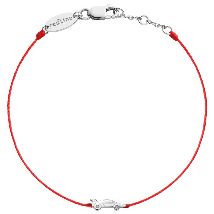 Pulsera Para Niños Turbo Oro Blanco - Redline - 0++