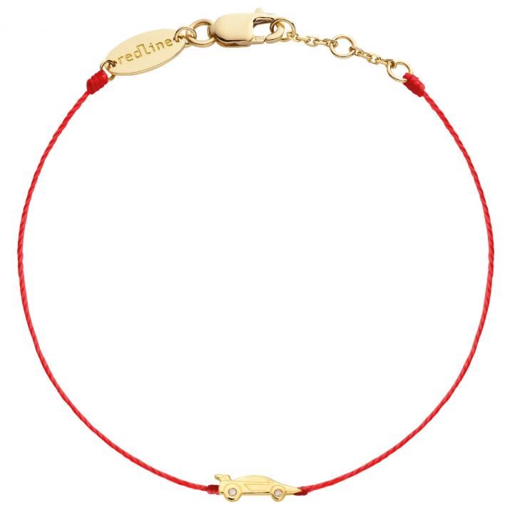 Pulsera Para Niños Turbo Oro Amarillo - Redline - 0++