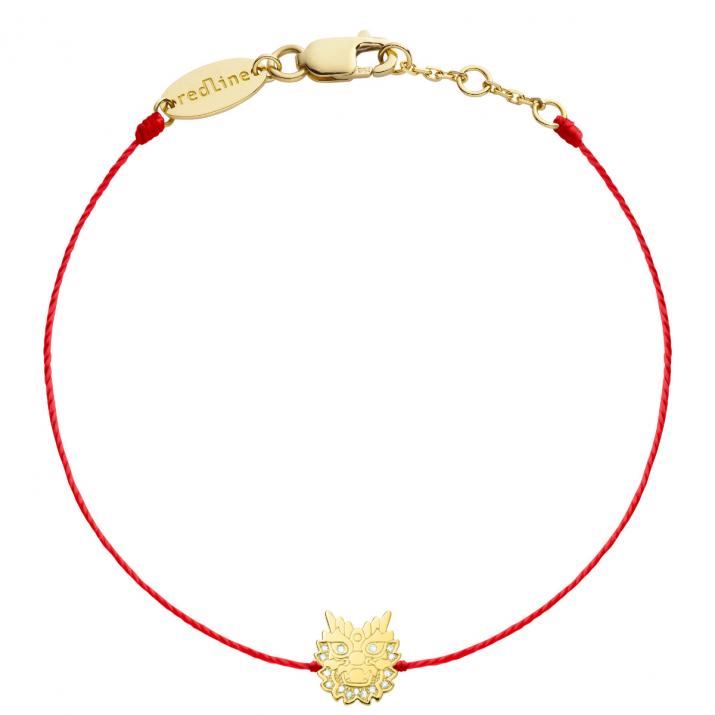 Pulsera en hilo diamante Dragon Redline en Oro Amarillo - Redline - 0++