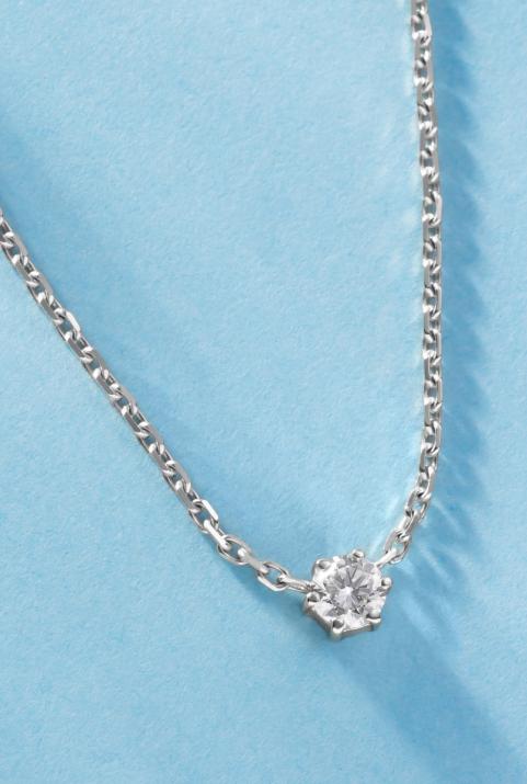 Collar de Cadena Truly Absolu Oro Blanco - Redline - 0++