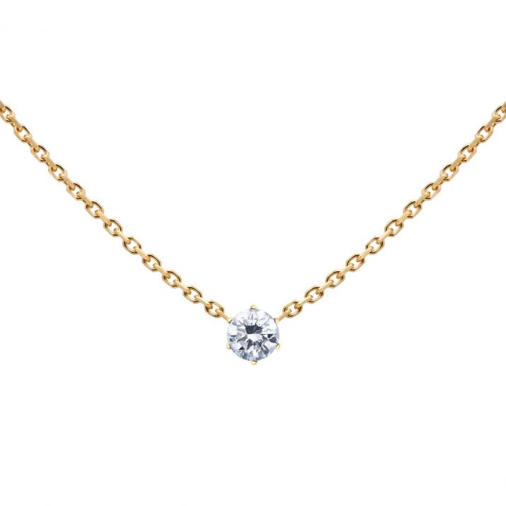 Collar de Cadena Truly Absolu Oro Amarillo - Redline - 0++