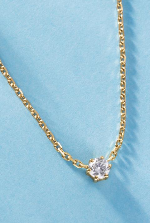 Collar de Cadena Truly Absolu Oro Amarillo - Redline - 0++