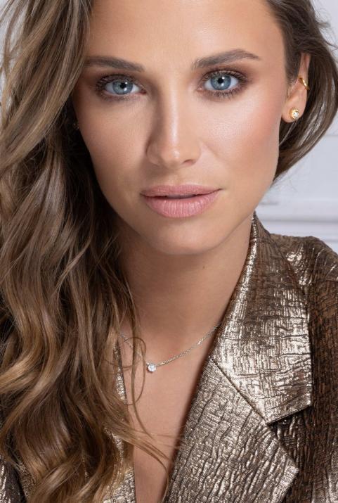 Collar de Cadena Truly Absolu Oro Blanco - Redline - 0++