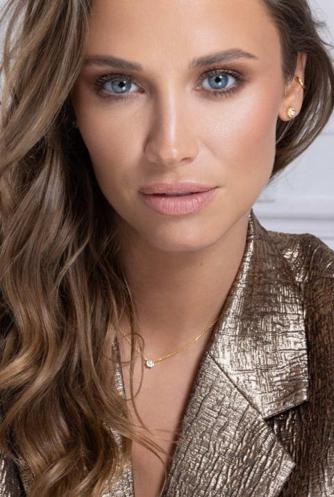 Collar de Cadena Truly Absolu Oro Amarillo - Redline - 0++