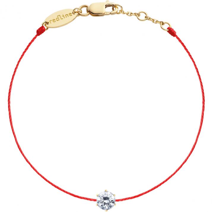 Pulsera absolutamente hilo de oro amarillo - Redline - 0++