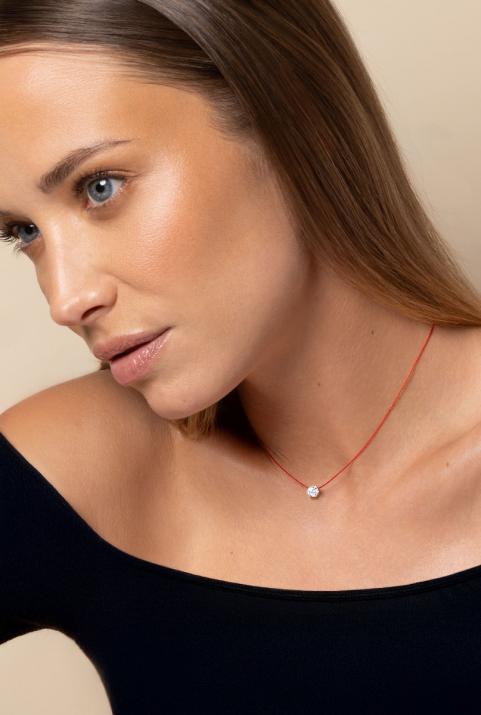 Collar de Hilo Madly Absolu Oro rosa - Redline - 0++