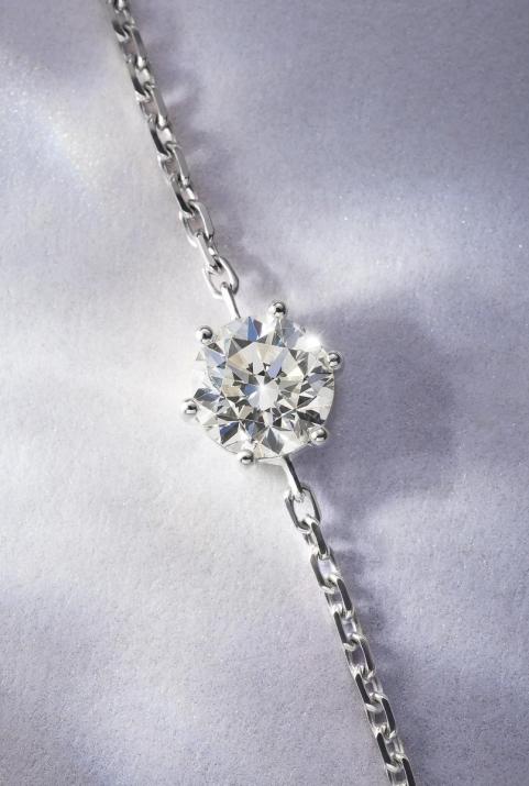 Pulsera de cadena Deeply Absolu Oro Blanco - Redline - 0++