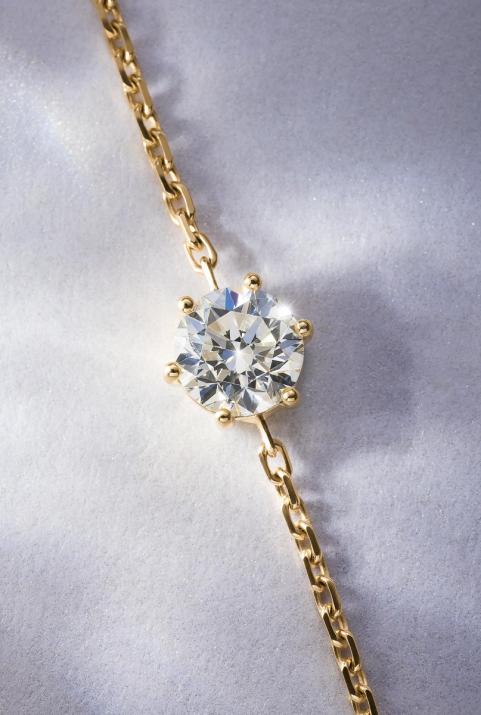 Pulsera de cadena Deeply Absolu Oro Amarillo - Redline - 0++