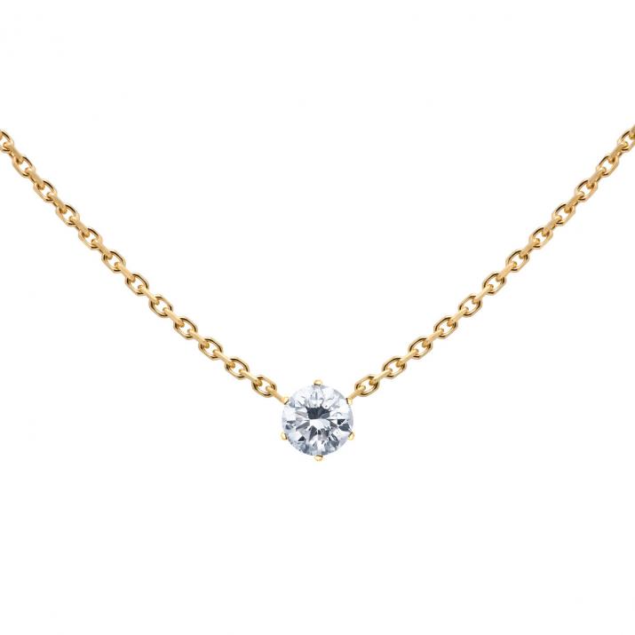 Collar de Cadena Deeply Absolu Oro Amarillo - Redline - 0++