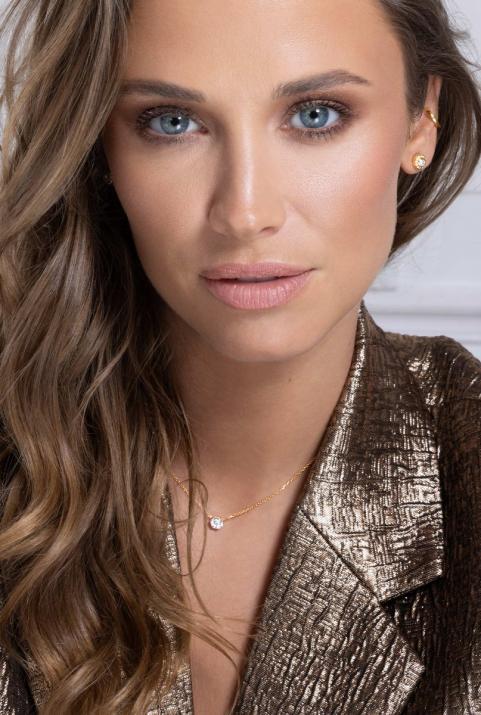 Collar de Cadena Deeply Absolu Oro rosa - Redline - 0++