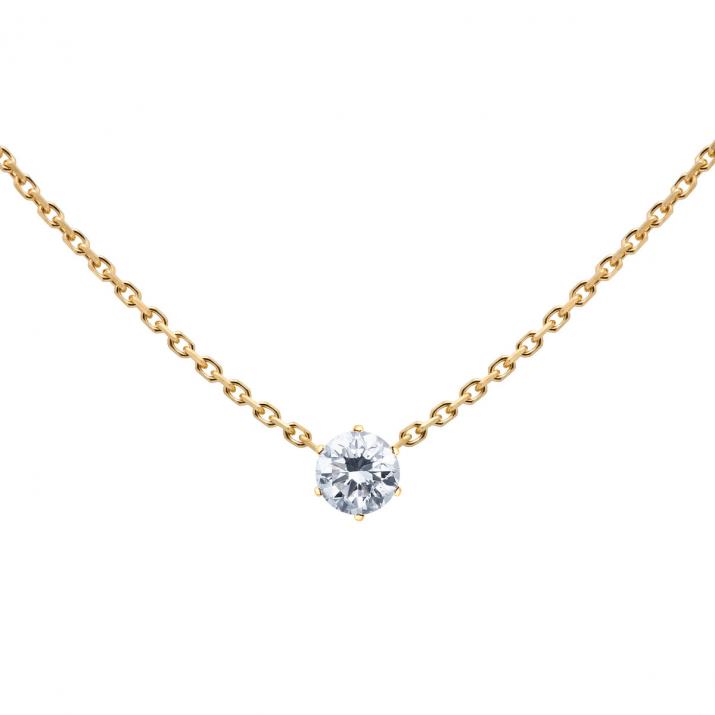 Rebado de la cadena locamente Absolu oro amarillo - Redline - 0++