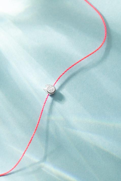 Pulsera Para Niños Mini Pure Cat Oro Blanco - Redline - 0++