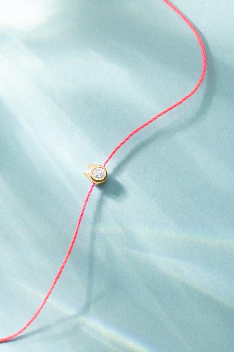 Pulsera Para Niños Mini Pure Cat Oro Amarillo - Redline - 0++