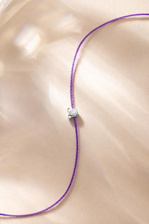 Pulsera Para Niños Mini Pure Bear Oro Blanco - Redline - 0++