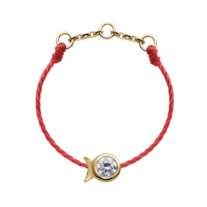 Anillo de Alambre Mini Pure Fish Oro Amarillo - Redline - 0++