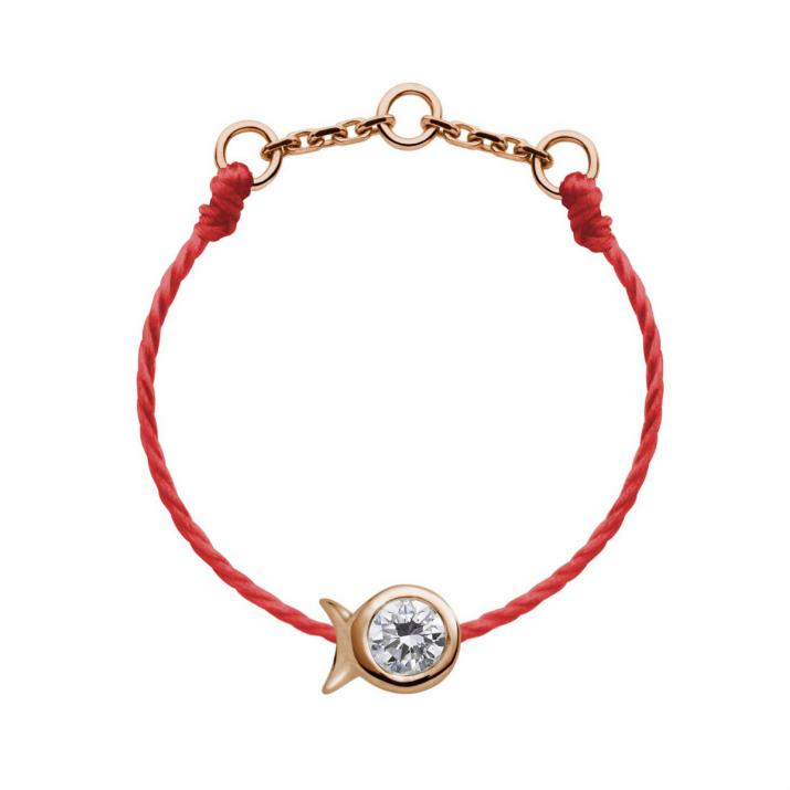 Anillo de Alambre Mini Pure Fish Oro rosa - Redline - 0++