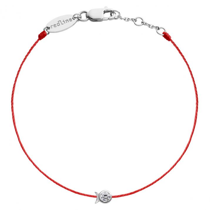Pulsera Mini Pur Fish  - Redline - 0++
