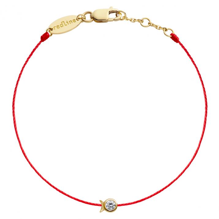 Pulsera Para Niños Mini Pure Fish Oro Amarillo - Redline - 0++