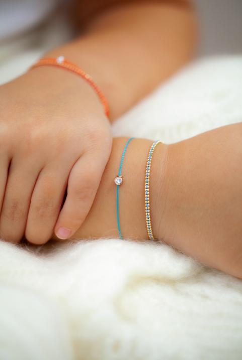 Pulsera Para Niños Mini Pure Fish Oro rosa - Redline - 0++