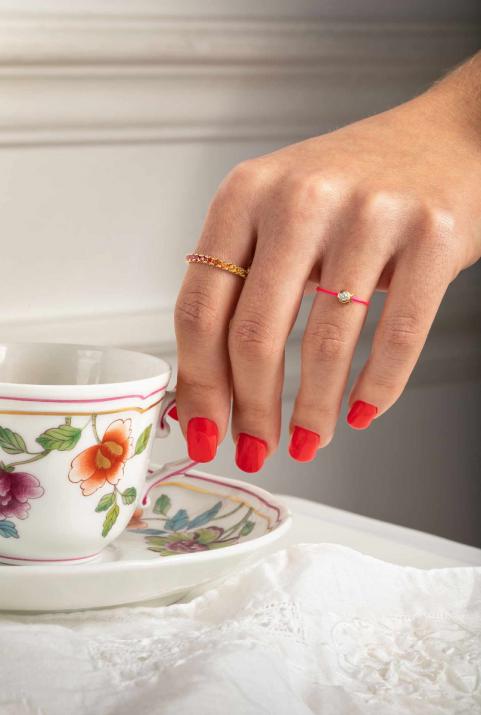 Anillo de Alambre Mini Pure Fish Oro Amarillo - Redline - 0++