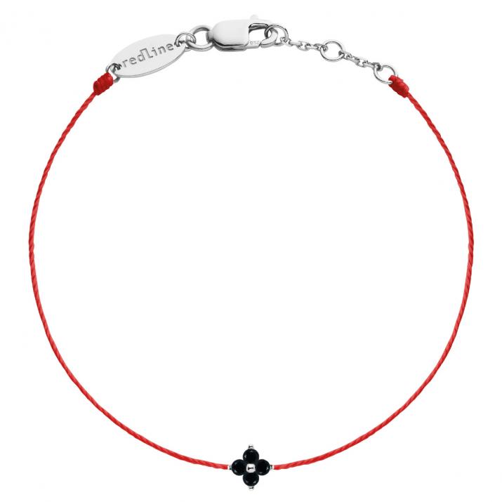 Pulsera brillante hilo de kcolor oro blanco - Redline - 0++
